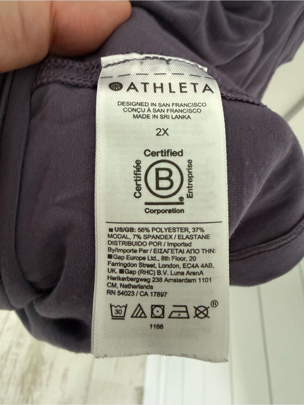 Athleta With Ease Tee - Picture 3 of 5